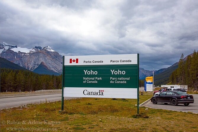 Tour of Yoho National Park See Canada's Second Highest Waterfall - Extra stops you might catch with the small-group format