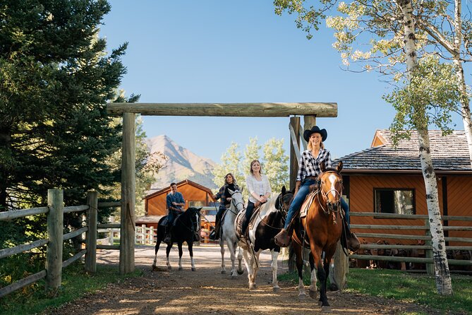 Valley Vista 1.5 Hour Horseback Trail Ride in Kananaskis - Key things I’d pay attention to