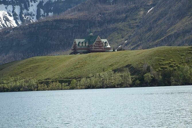 Waterton-Glacier International Peace Park | Be a Wildflower - Lundbreck Falls: sandstone, river flow, and time in the rocks
