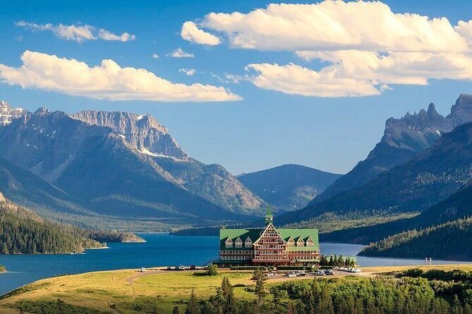 Waterton-Glacier International Peace Park | Be a Wildflower - Waterton Village and the town-blink you’ll be glad you got