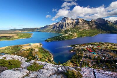 Waterton Lakes National Park Scenic Day Tour from Calgary - Cameron Falls: the short stop that hits hard