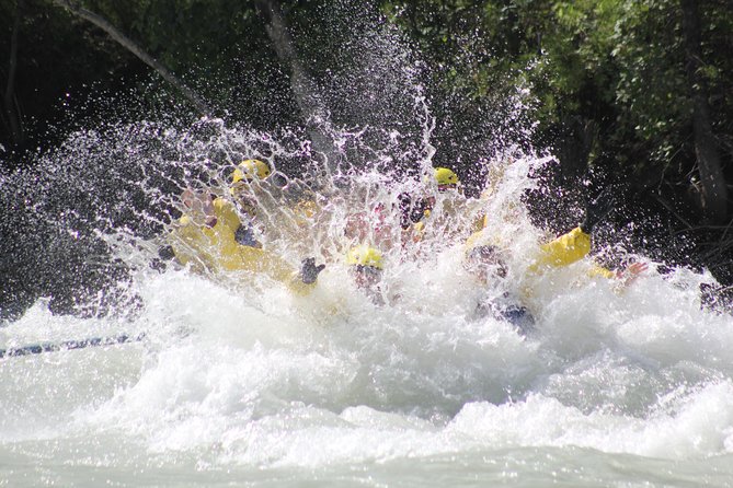 Wild Water Adventures - Check-in at Beaverfoot Rd: gear-up plus heated indoor comfort