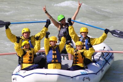 Wild Water Adventures - Price and value: $96.89 for gear, coaching, and lunch