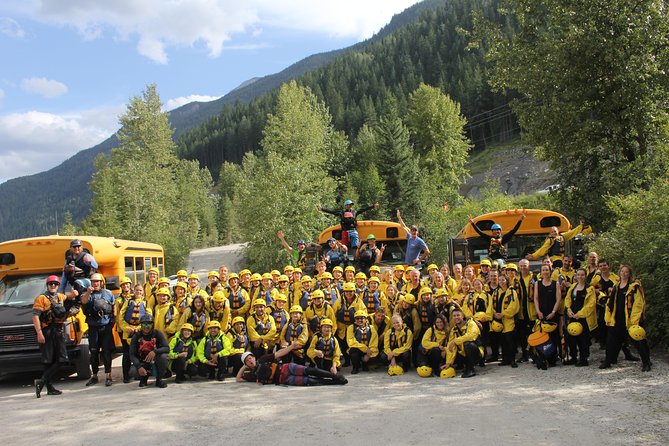 Wild Water Adventures - Safety briefing: what it looks like when it works