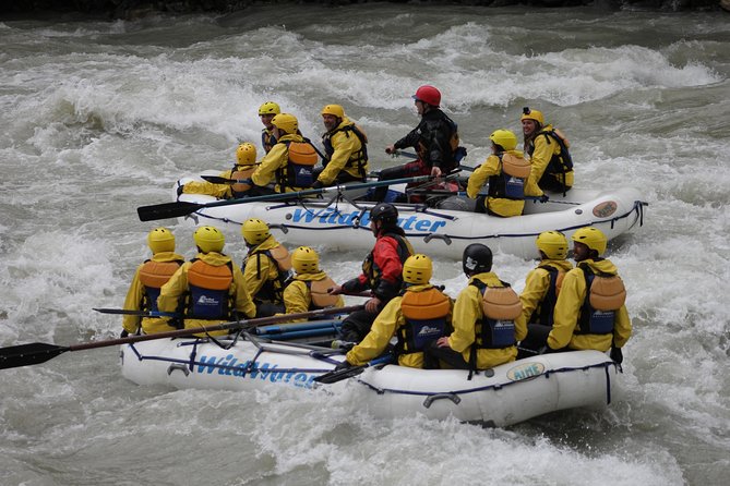 Wild Water Adventures - Choosing your trip: Gentle, Whitewater Exciter, and Tradition